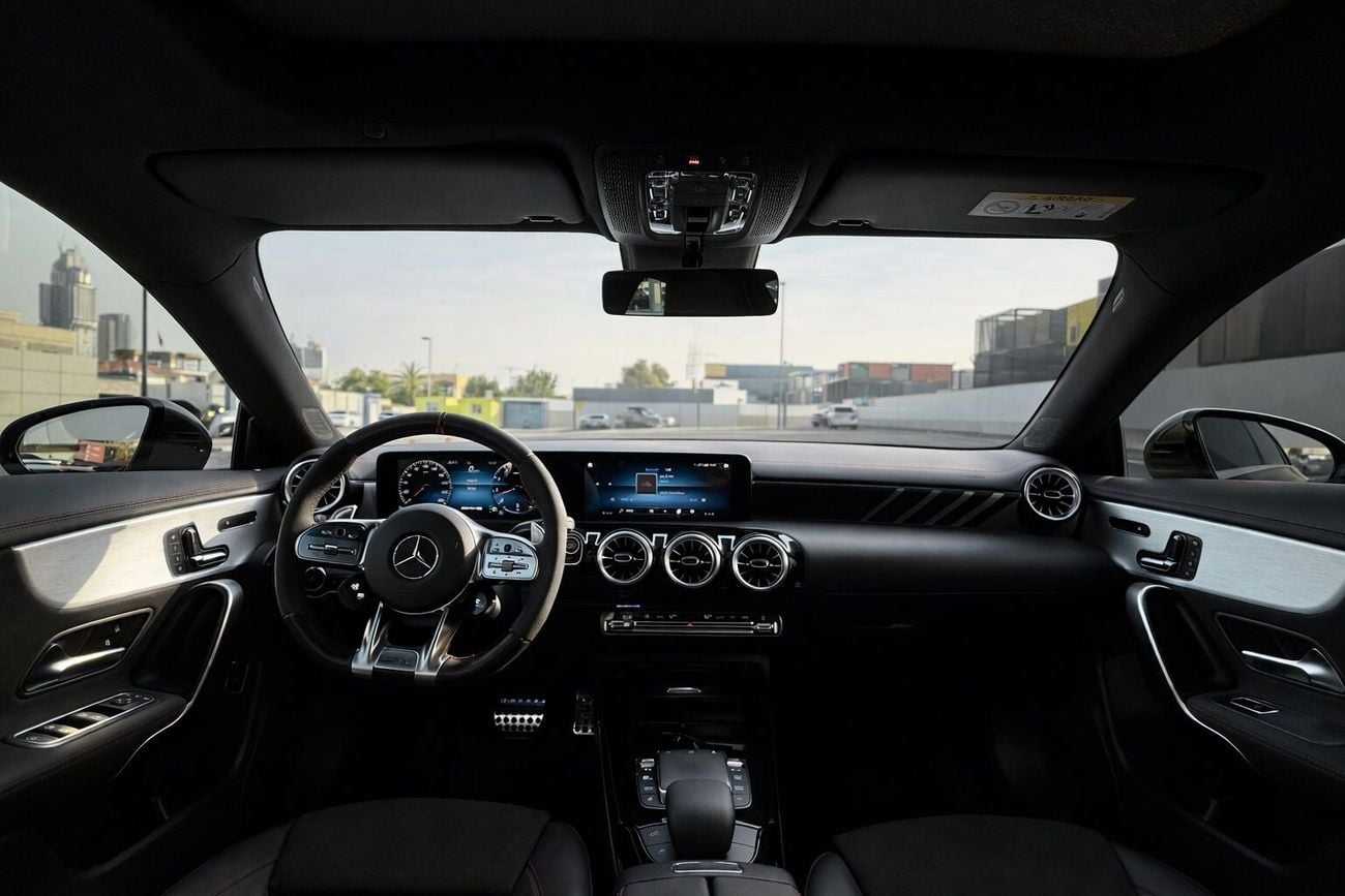 Mercedes-Benz CLA 35 AMG