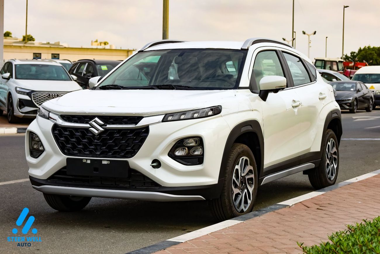 سوزوكي فرونكس 2026 GLX | Smart Petrol AT | 9” Display Audio | 360° Camera | Best Export Prices