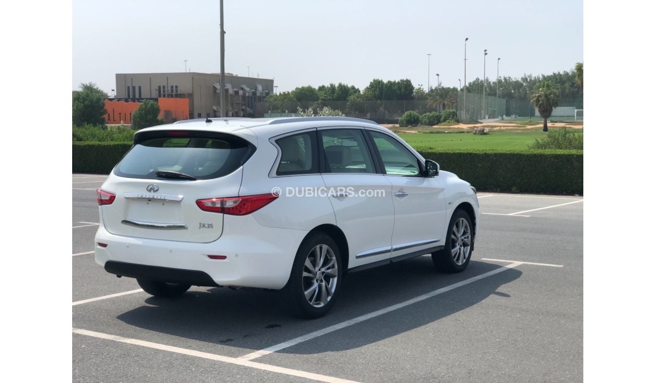 Infiniti JX35 Luxury Car prefect condition inside and outside full option