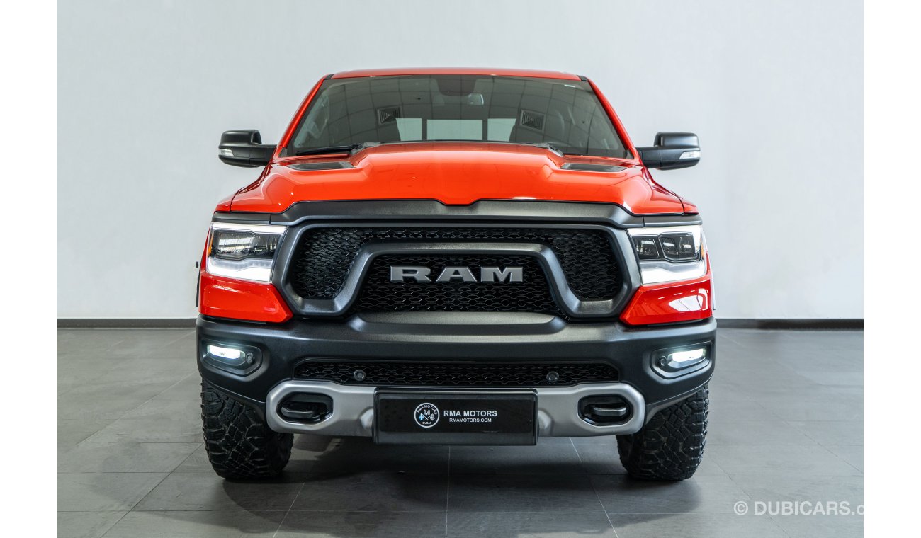 رام 1500 2019 Dodge Ram Rebel 5.7 Hemi / Full Trading Enterprises Dodge Service History
