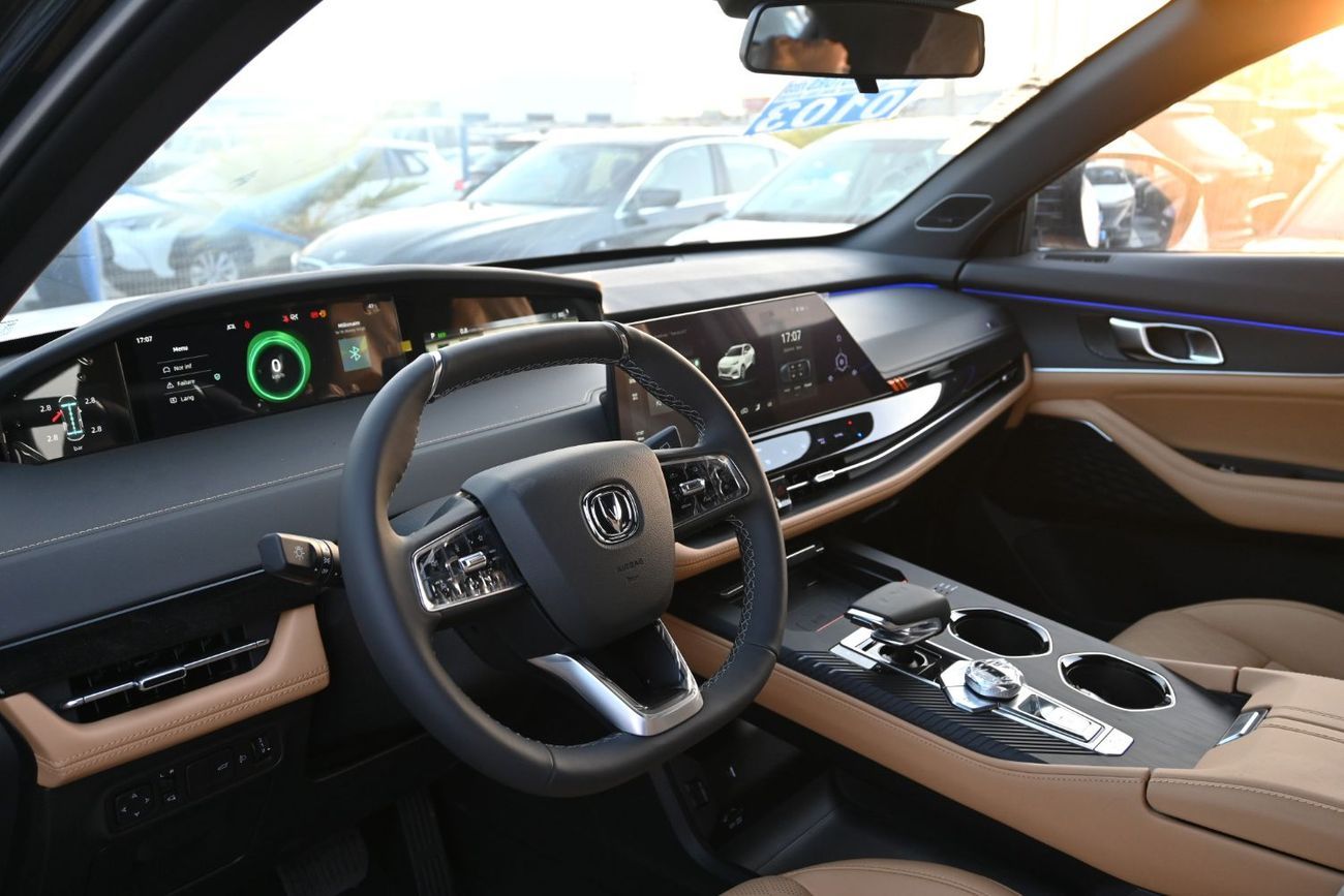 تشنجان يوني ك CHANGAN UNI-K 2.0L Turbo, AWD, Petrol, Model 2025, Color Black