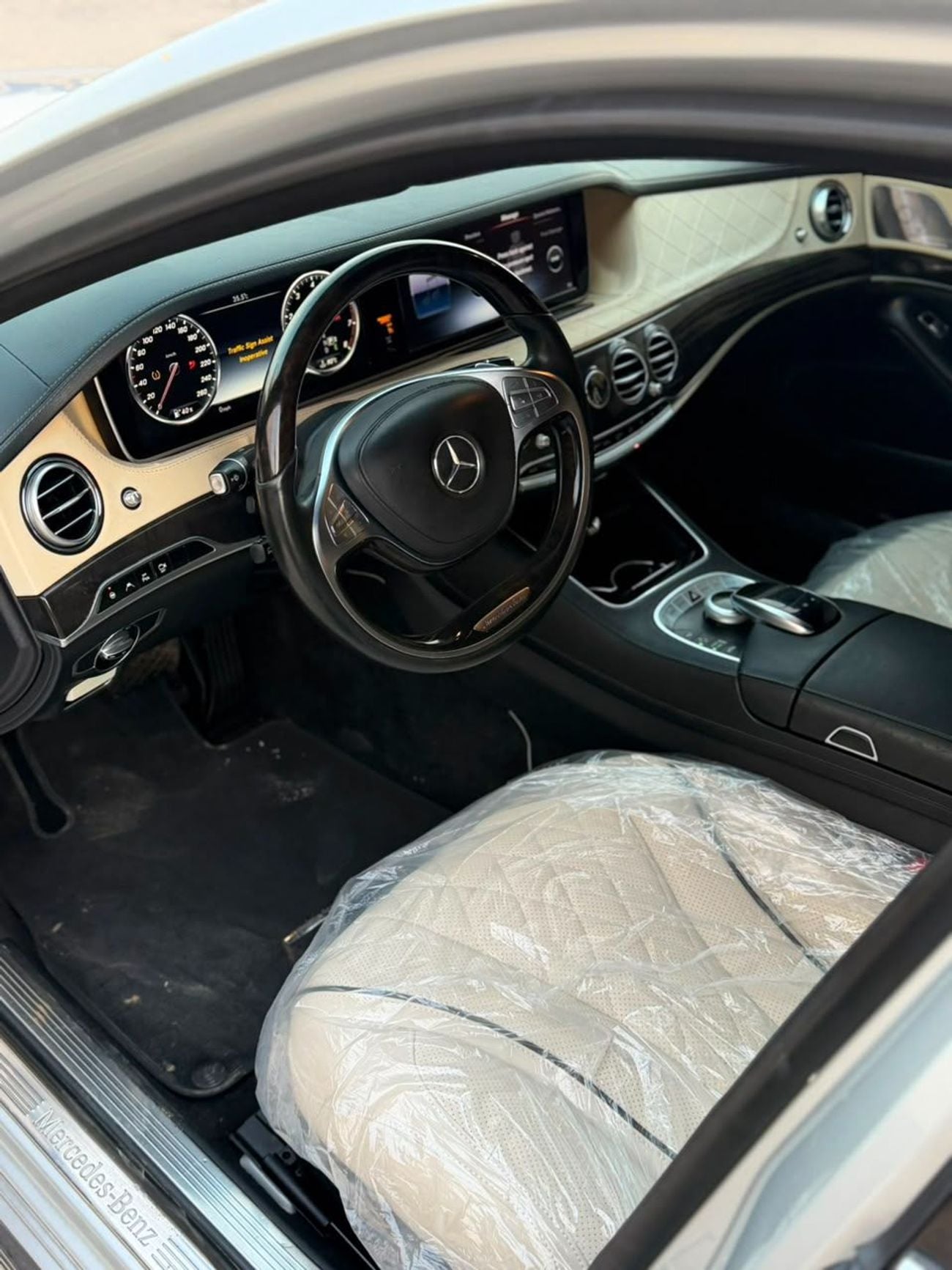 مرسيدس بنز S 550 STANDARD