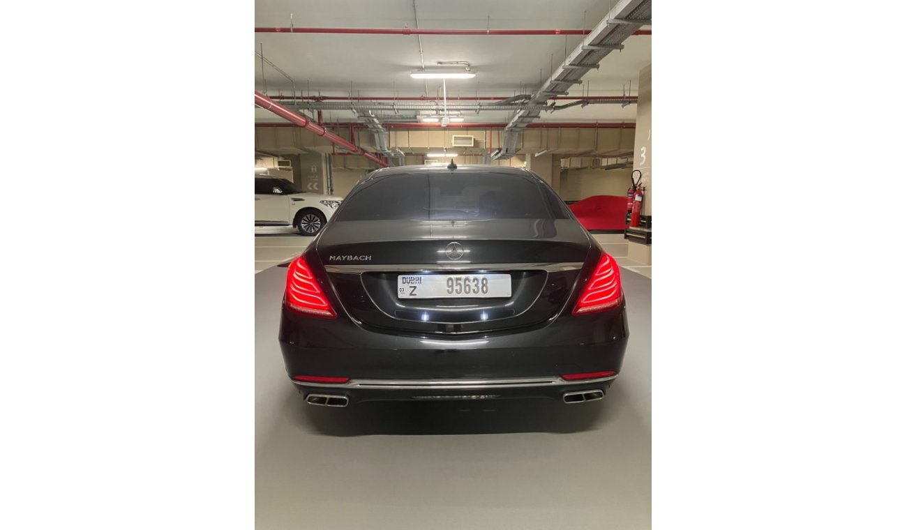 Mercedes-Benz S500 Maybach