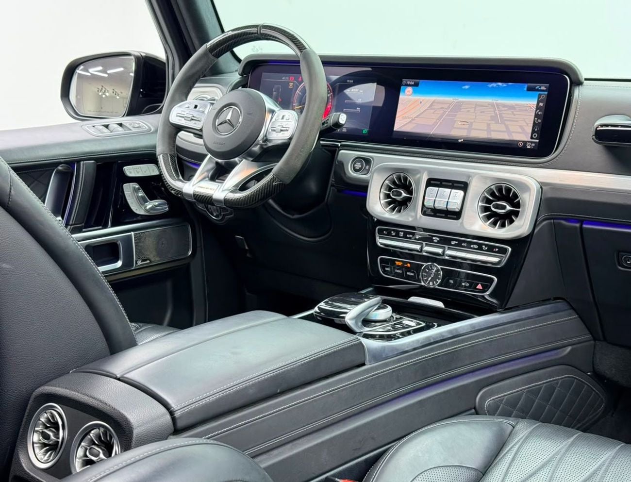 Mercedes Benz G63 AMG STD 2019 Mercedes-AMG G63, Mercedes Warranty+Full Service History, GCC