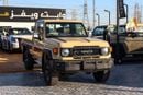 تويوتا لاند كروزر بيك آب  TOYOTA LAND CRUISER SINGLE CAB 4.0L 2025 MODEL M/T