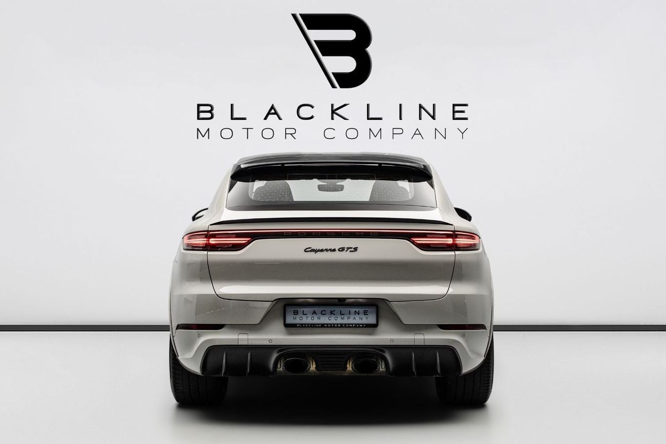 Porsche Cayenne GTS BUY NOW, PAY 2027 | THE BLACKLINE STANDARD | October 2026 Porsche Warranty, GCC