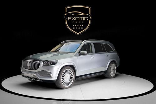 مرسيدس مايباخ gls600 مايباخ