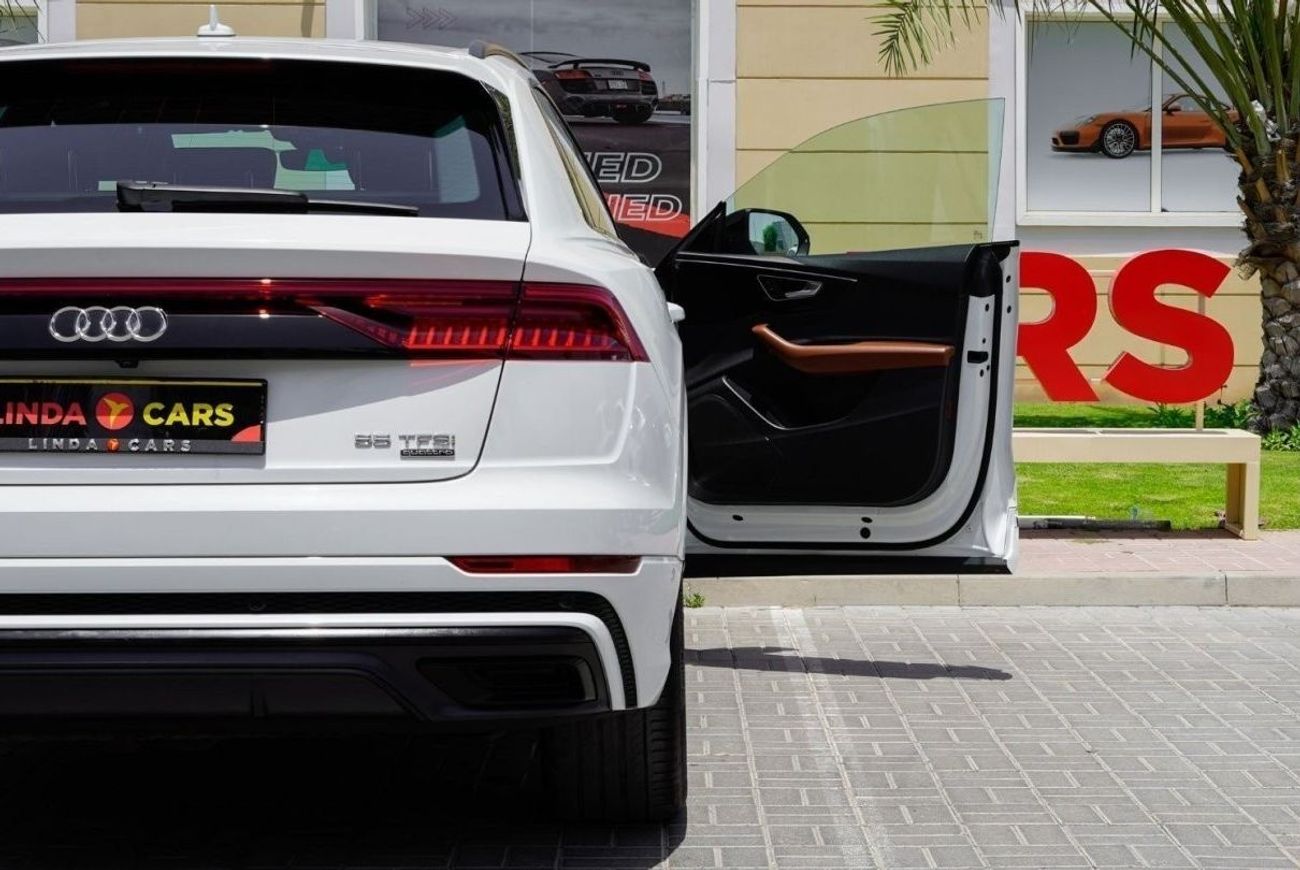 أودي Q8 55 TFSI quattro S-لاين