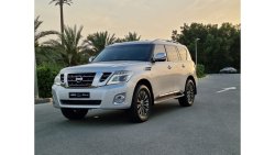 Nissan Patrol Nissan Platinum 2015 Gulf agency checks in good condition