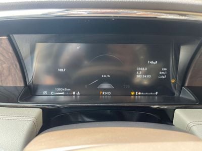 لينكولن نافيجاتور Presidential 3.5L