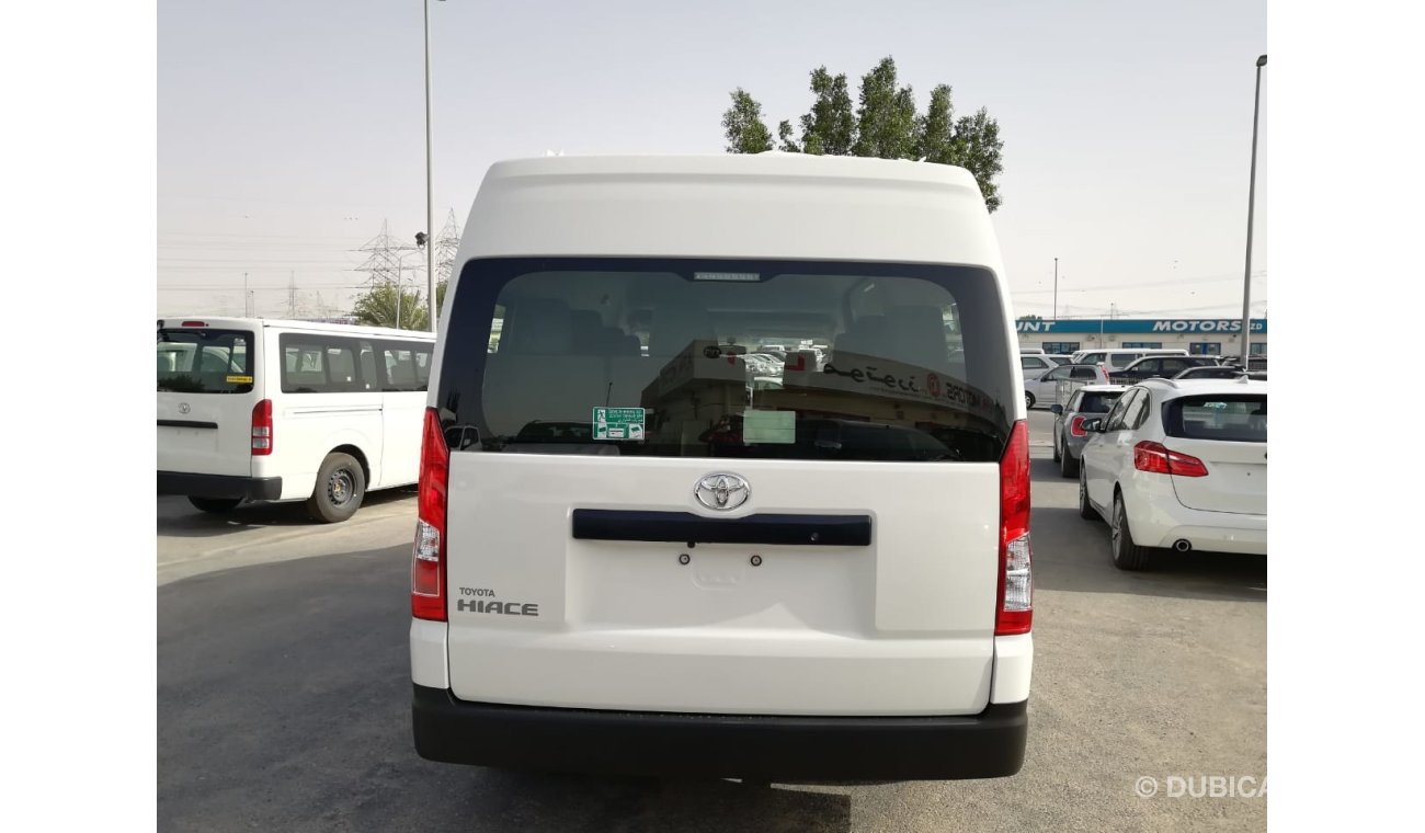 Toyota Hiace NEW SHAPE 3.5L PETROL 13 SEAT  FOR EXPORT ONLY