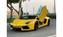 Lamborghini Aventador **2012**