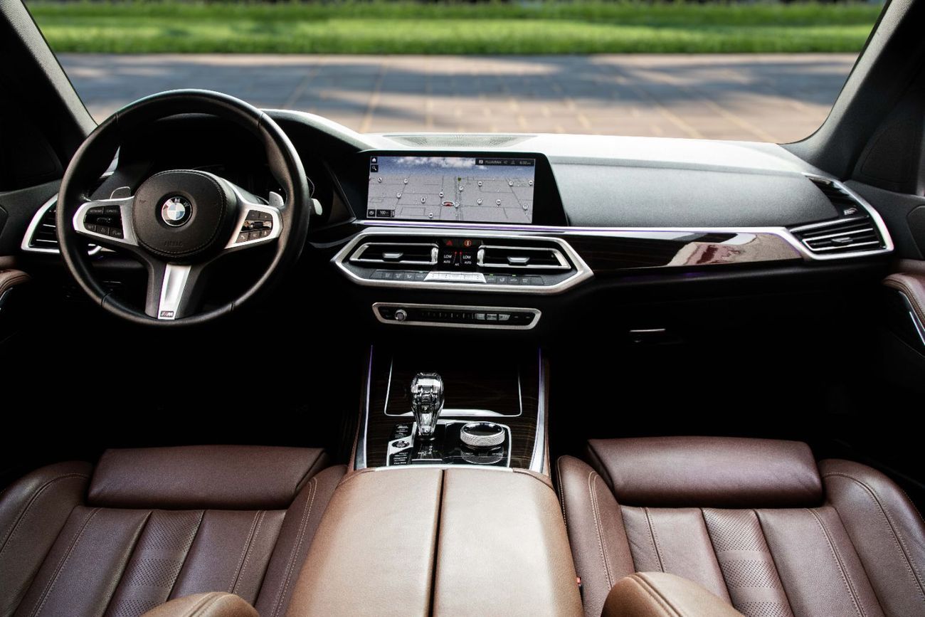 BMW X5 2,840 P.M | 0% Downpayment | X5 xDrive40i | Full Agency History!