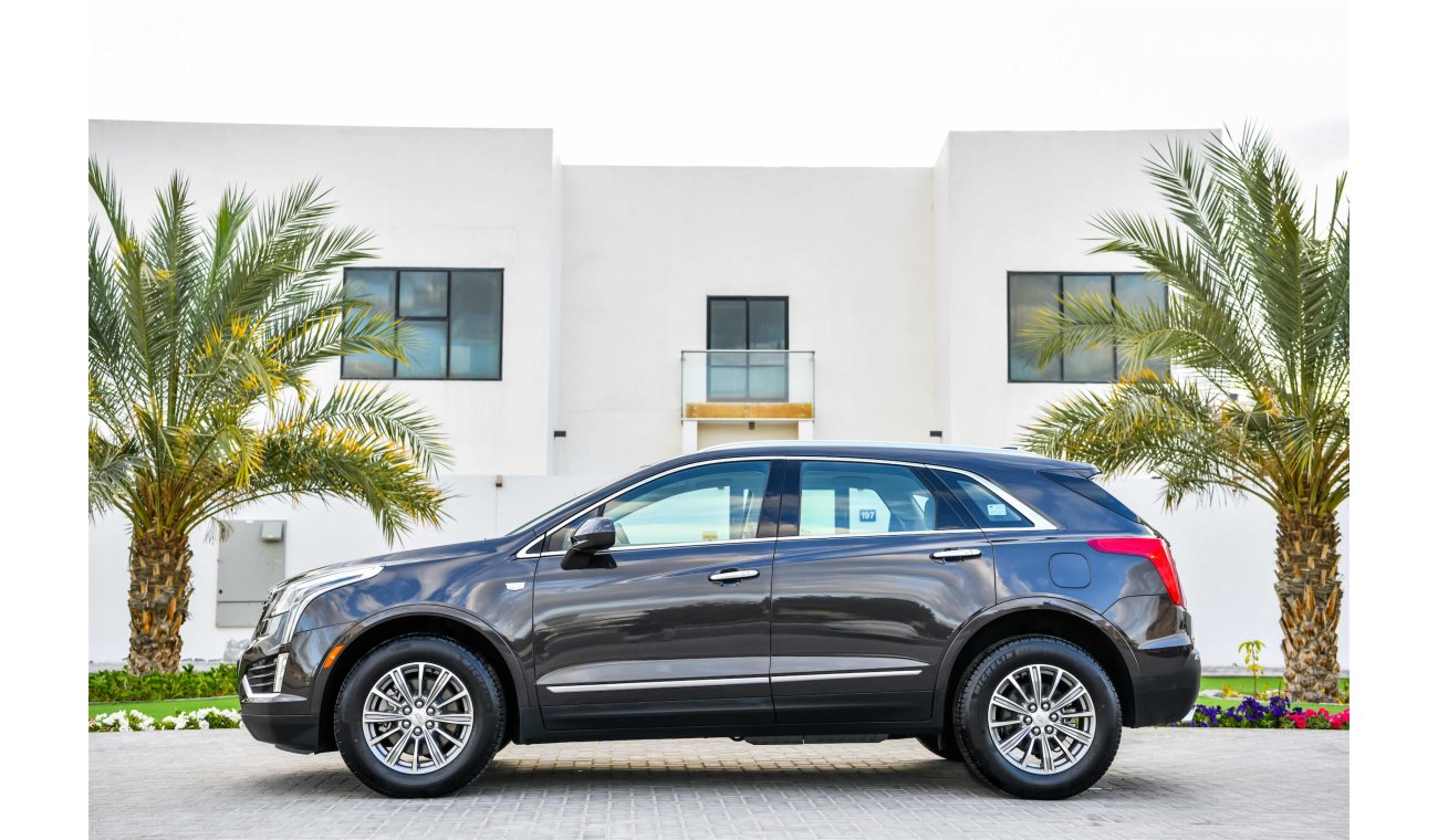 Cadillac XT5 3.6L V6 - Brand New! Agency Warranty and Service Contract!  GCC - AED 3,239 Per Month 0% D.P