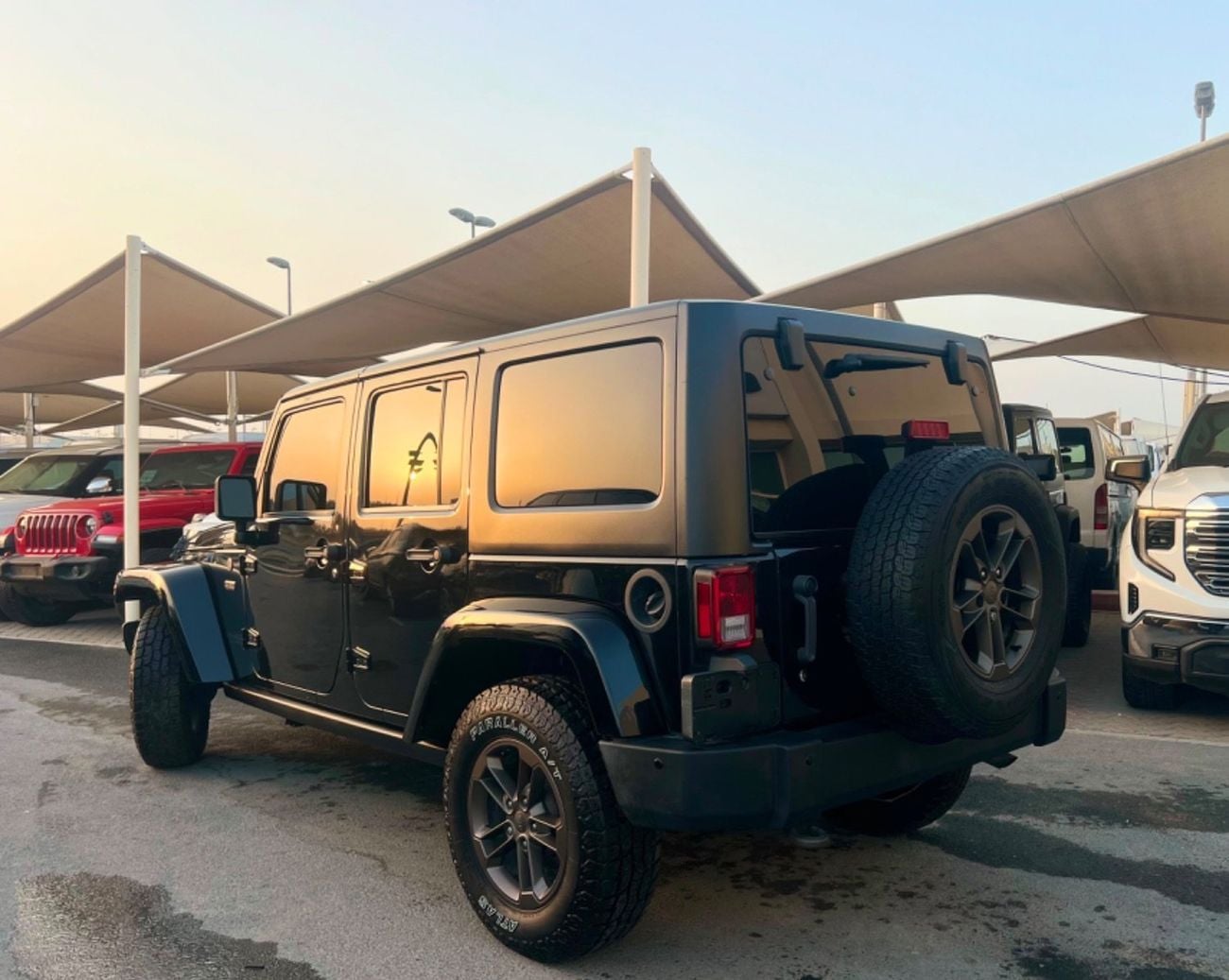 جيب رانجلر أنليميتد SAHARA