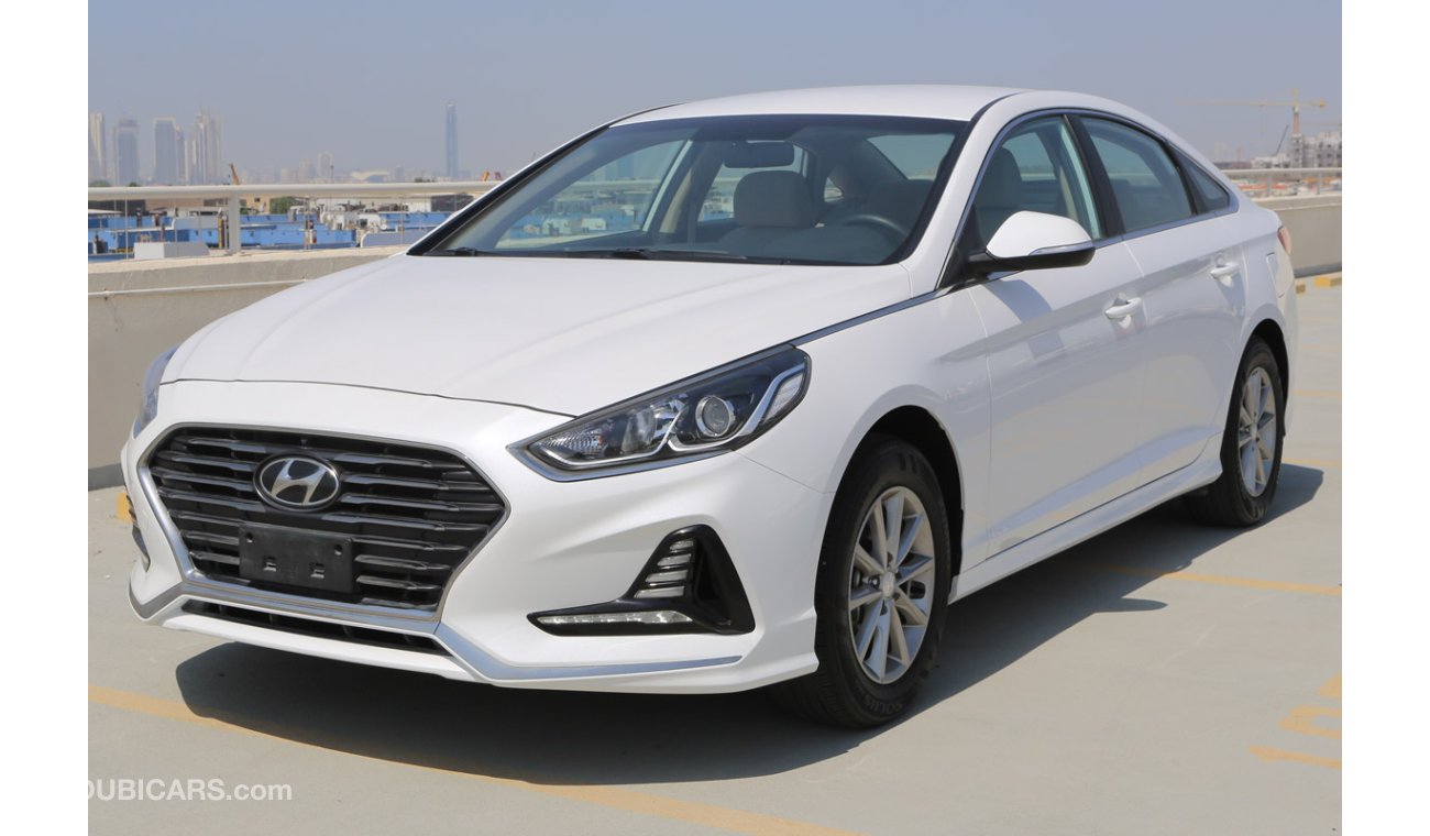 Hyundai Sonata "RAMADAN DEALS" CERTIFIED VEHICLE; AGENCY WARRANTY ; 2.4L (GCC SPEC) FOR SALE(CODE : 41397)