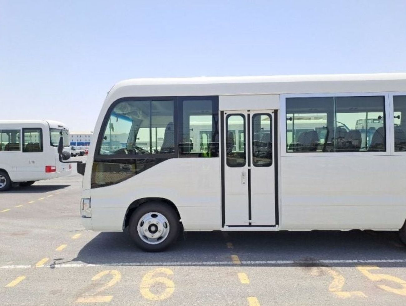 Toyota Coaster TOYOTA COASTER DIESEL 4.2L MANUAL | RHD | 0KM | 03 YEARS WARRANTY