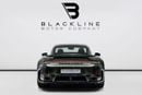 Porsche 911 TURBO S BUY NOW, PAY 2027 | THE BLACKLINE STANDARD | 2026 Turbo S, Brand New, 2031 Porsche Warranty, GCC