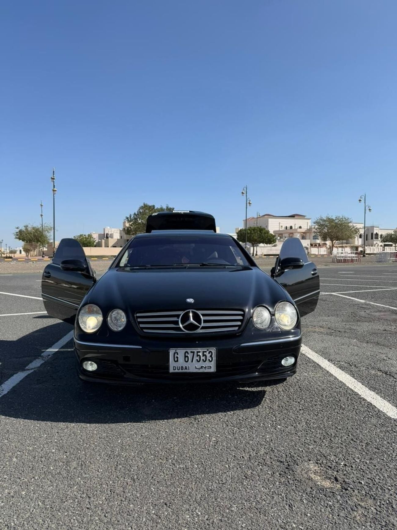 مرسيدس بنز CL 500 5.0