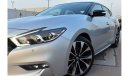 Nissan Maxima NISSAN MAXIMA SR 2018 (V6-3.5L)(FULL OPTION)