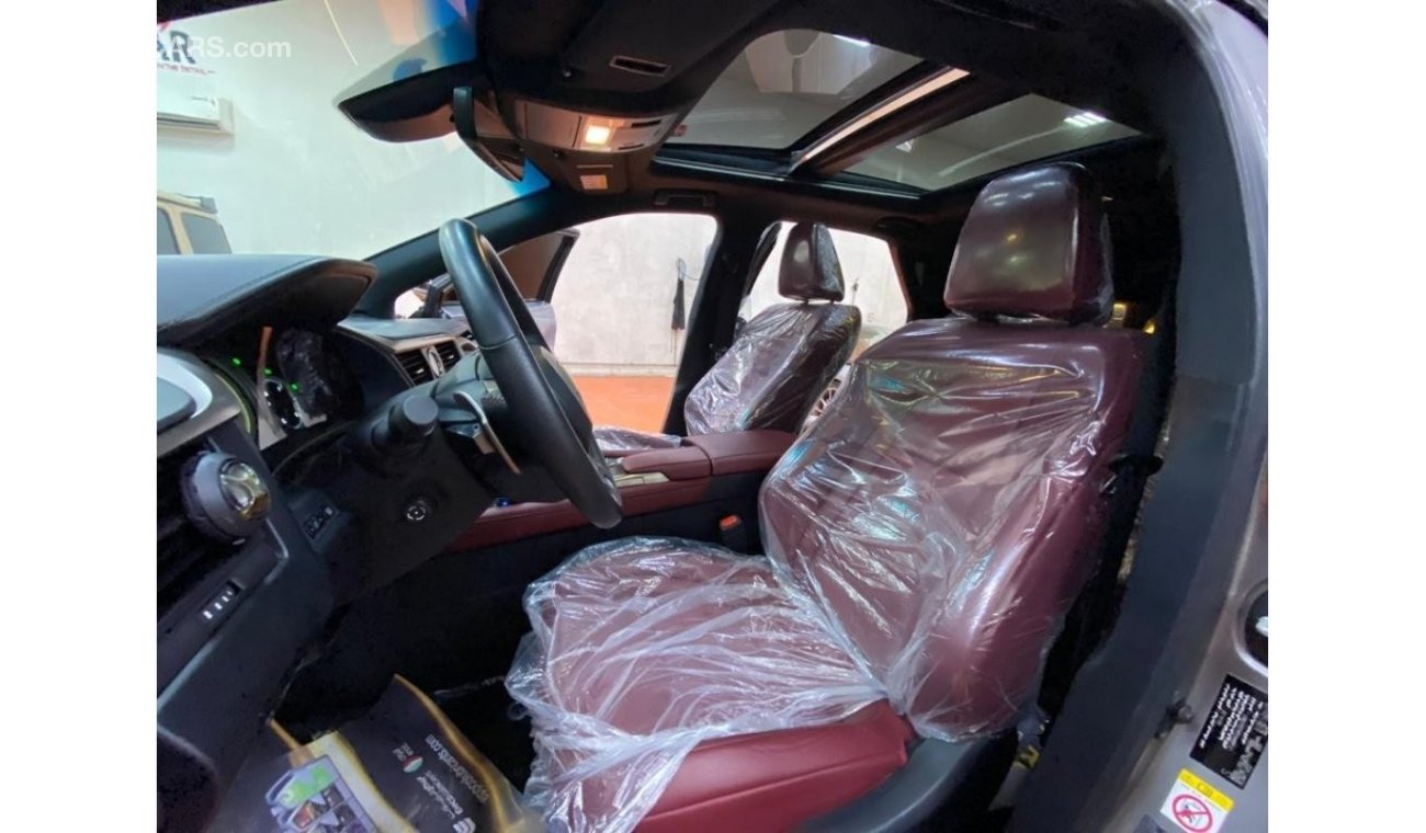 Lexus RX450h F-Sport