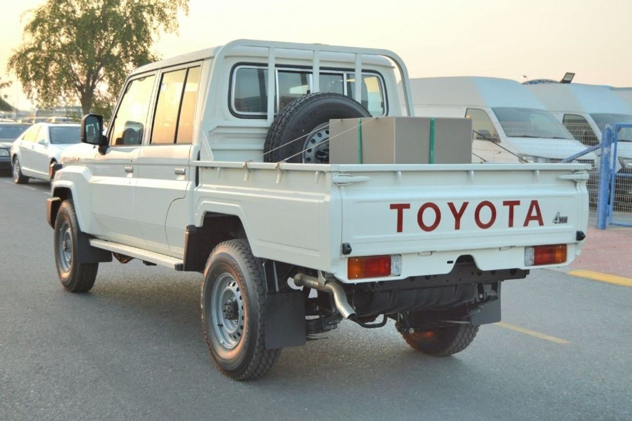 تويوتا لاند كروزر Double cabin