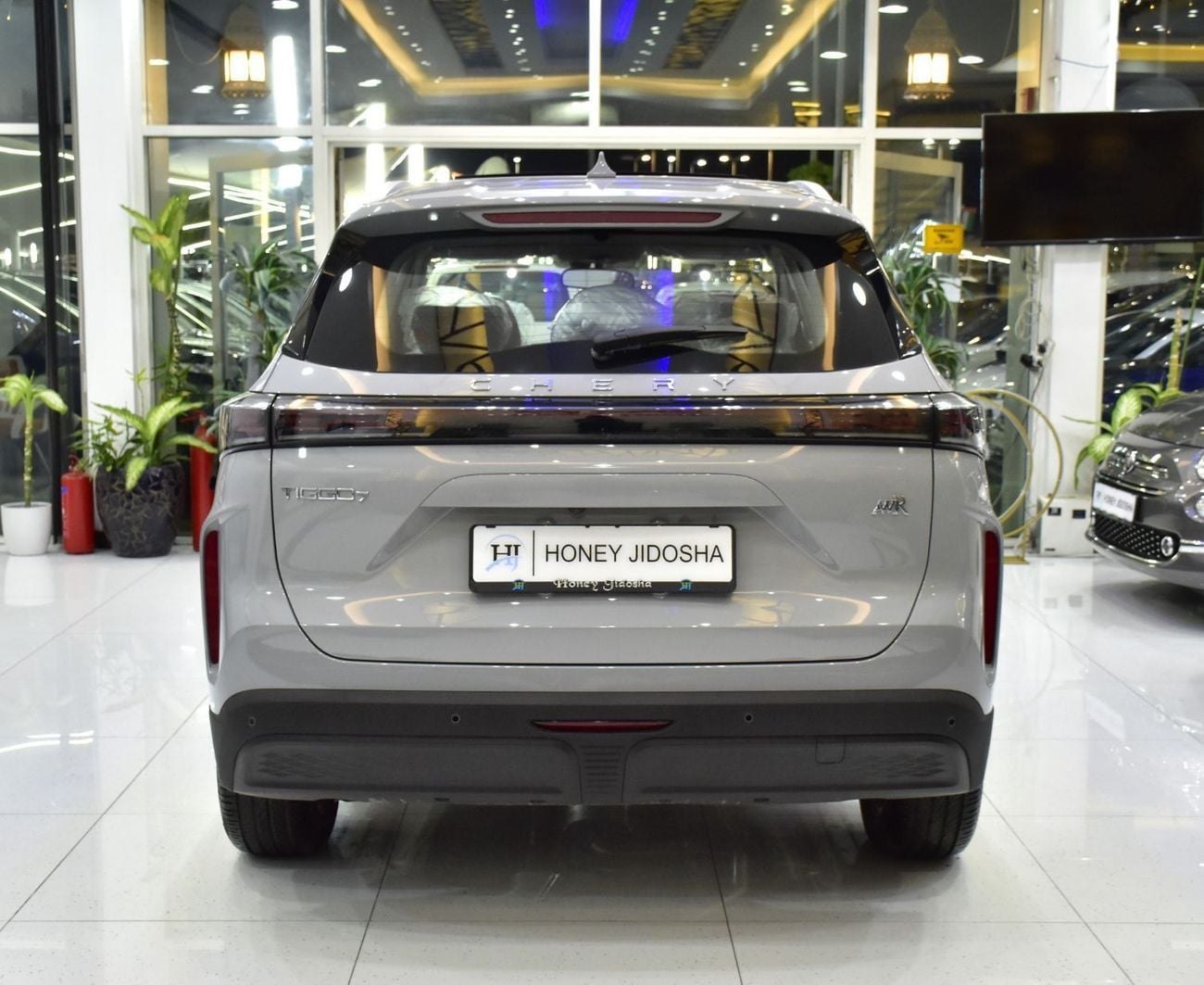 Chery Tiggo 7 EXCELLENT DEAL for our Chery Tiggo 7 ( 2026 Model ) in Grey Color GCC Specs
