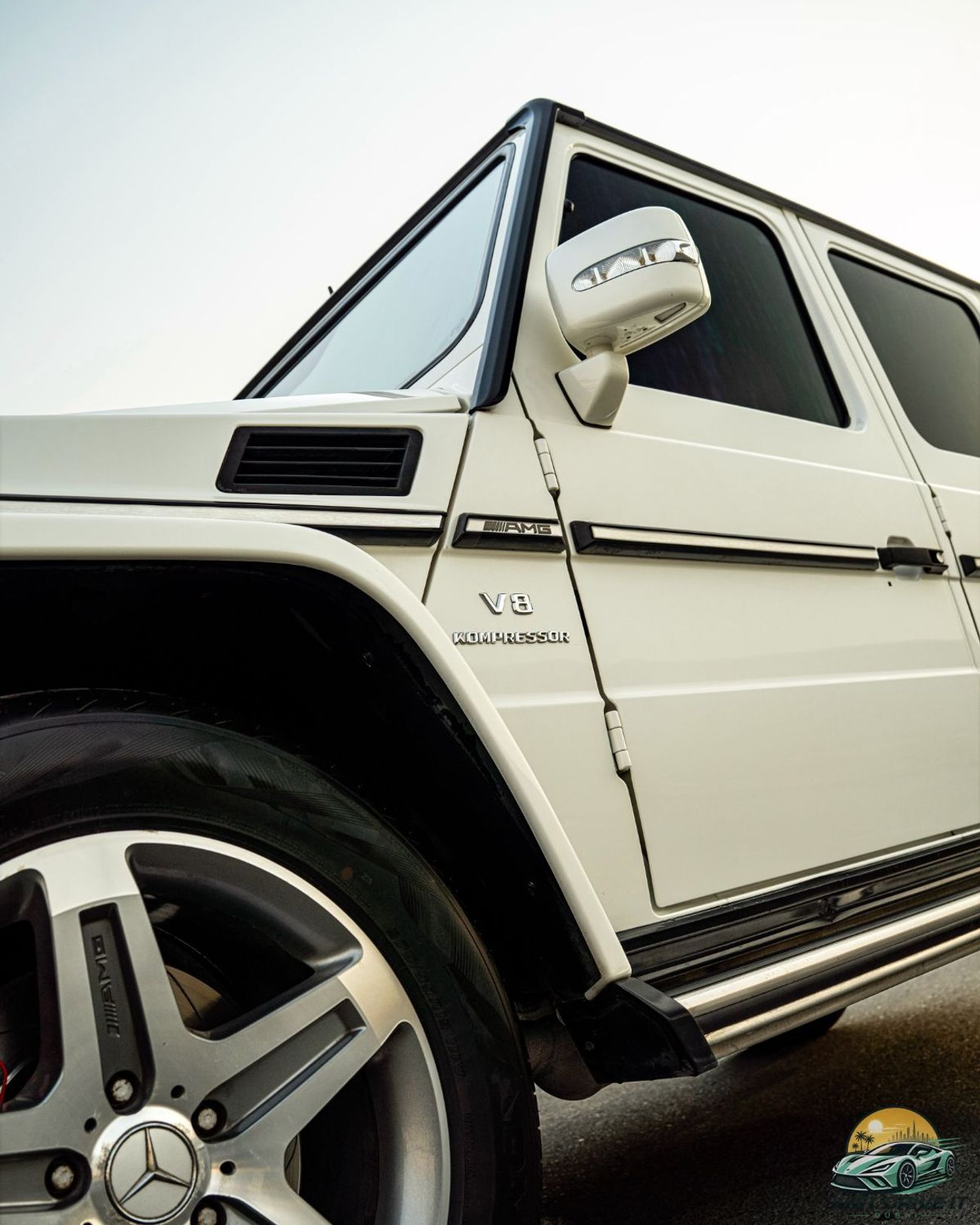 مرسيدس بنز G 55 AMG STD