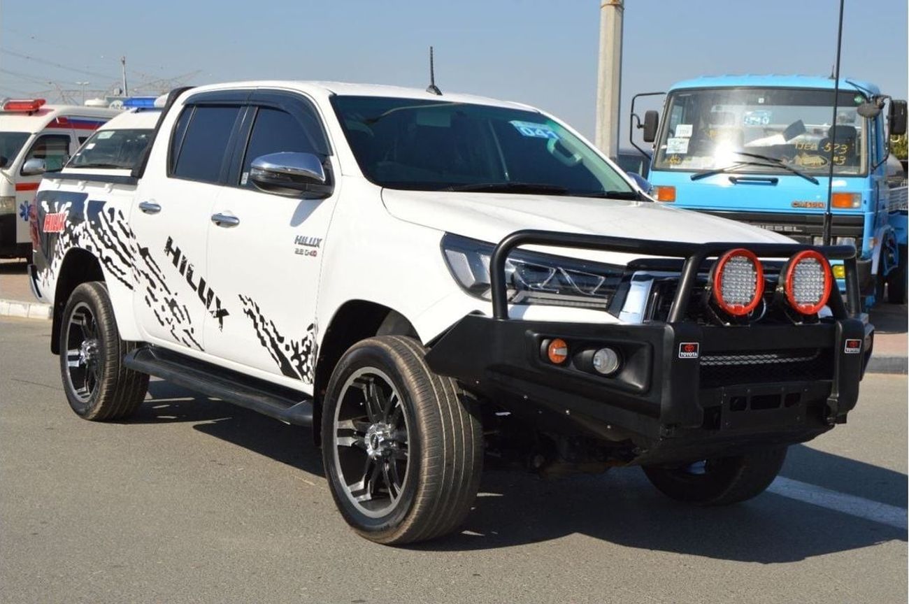 Toyota Hilux Double cabin