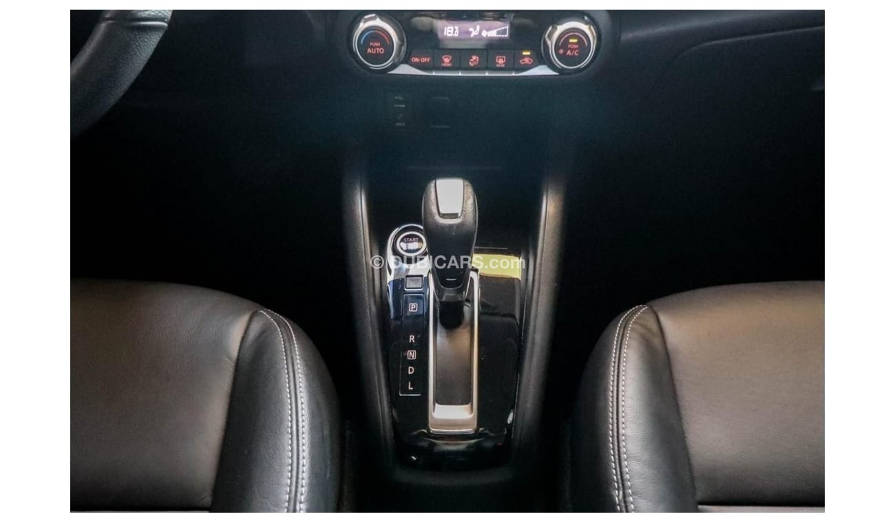 نيسان كيكس SL