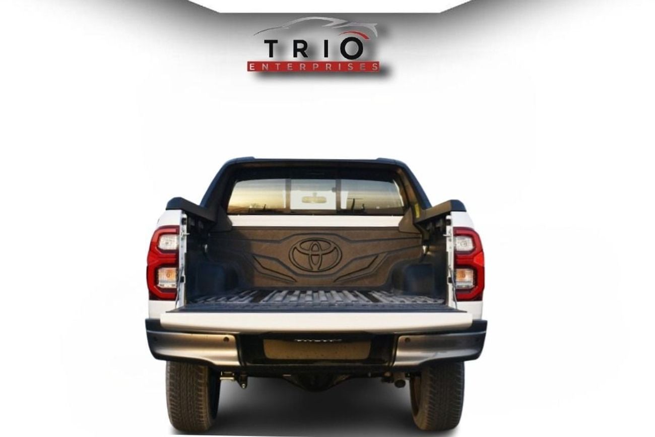 Toyota Hilux 2025 TOYOTA HILUX ADVENTURE 4.0L PETROL V6 FULL OPTION  WITH PUSH START, DIGITAL CLOCK