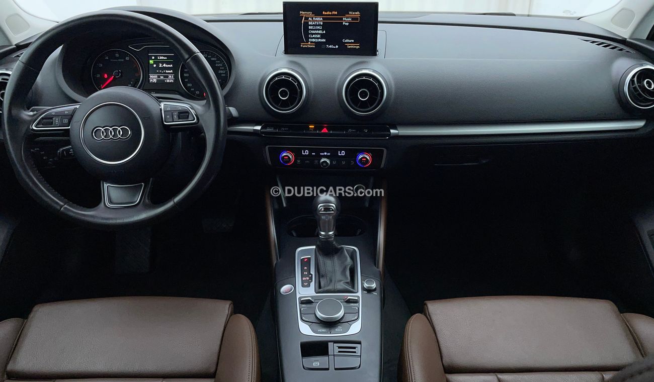 أودي A3 30 TFSI 1.4 | +مع الضمان | كمان تم فحص ١٥٠