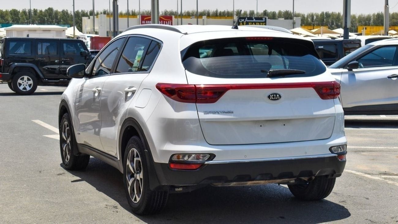Kia Sportage AWD