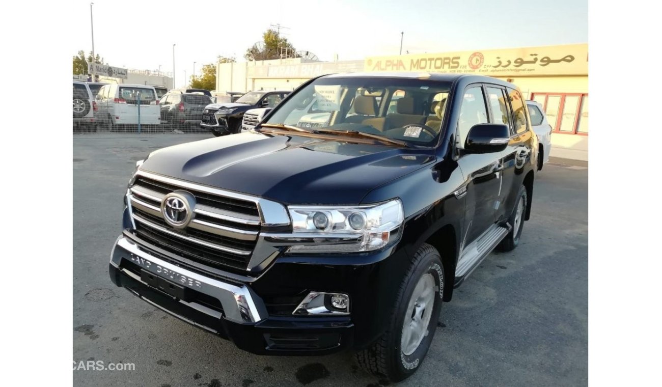 Toyota Land Cruiser GXR 4.5L Diesel V8 With Sunroof