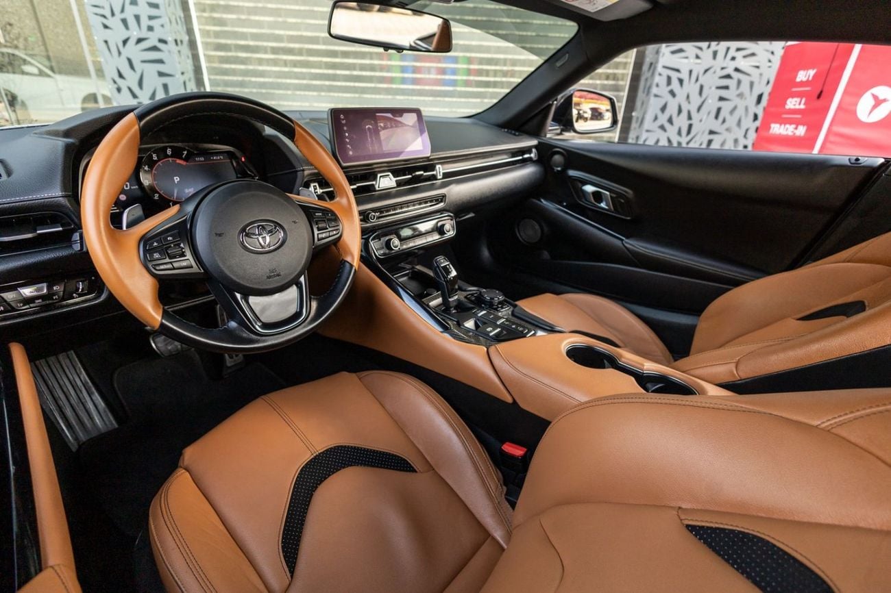 Toyota Supra GR 3.0L Toyota Supra GR 2023 GCC | Agency Warranty