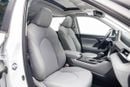تويوتا هايلاندر GLE 2.5L Hybrid - Platinum White Pearl Inside Grey | Export Only