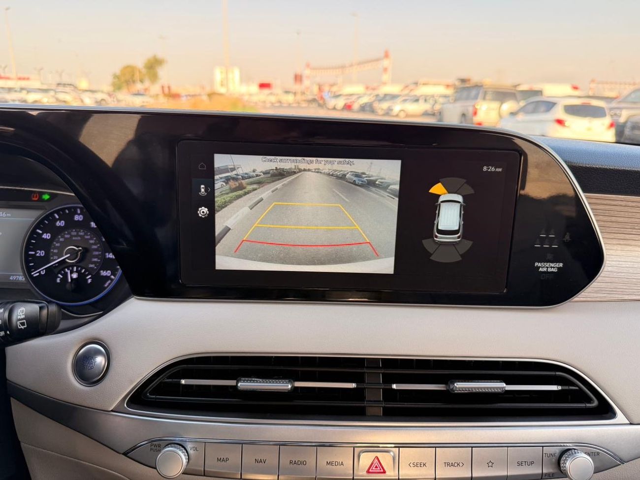 Hyundai Palisade Sel Full option 2022 | Radar | sunroof | leather seats