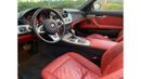BMW Z4 AUGUST DEAL - LOW MILEAGE - GCC SPECS