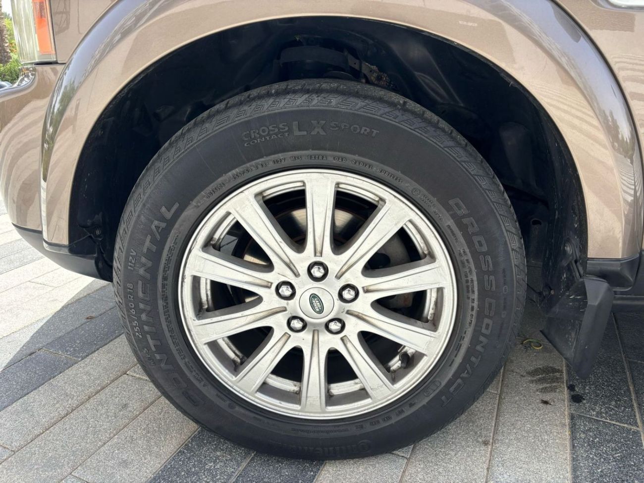 Land Rover Discovery Lr 4 HSE GCC