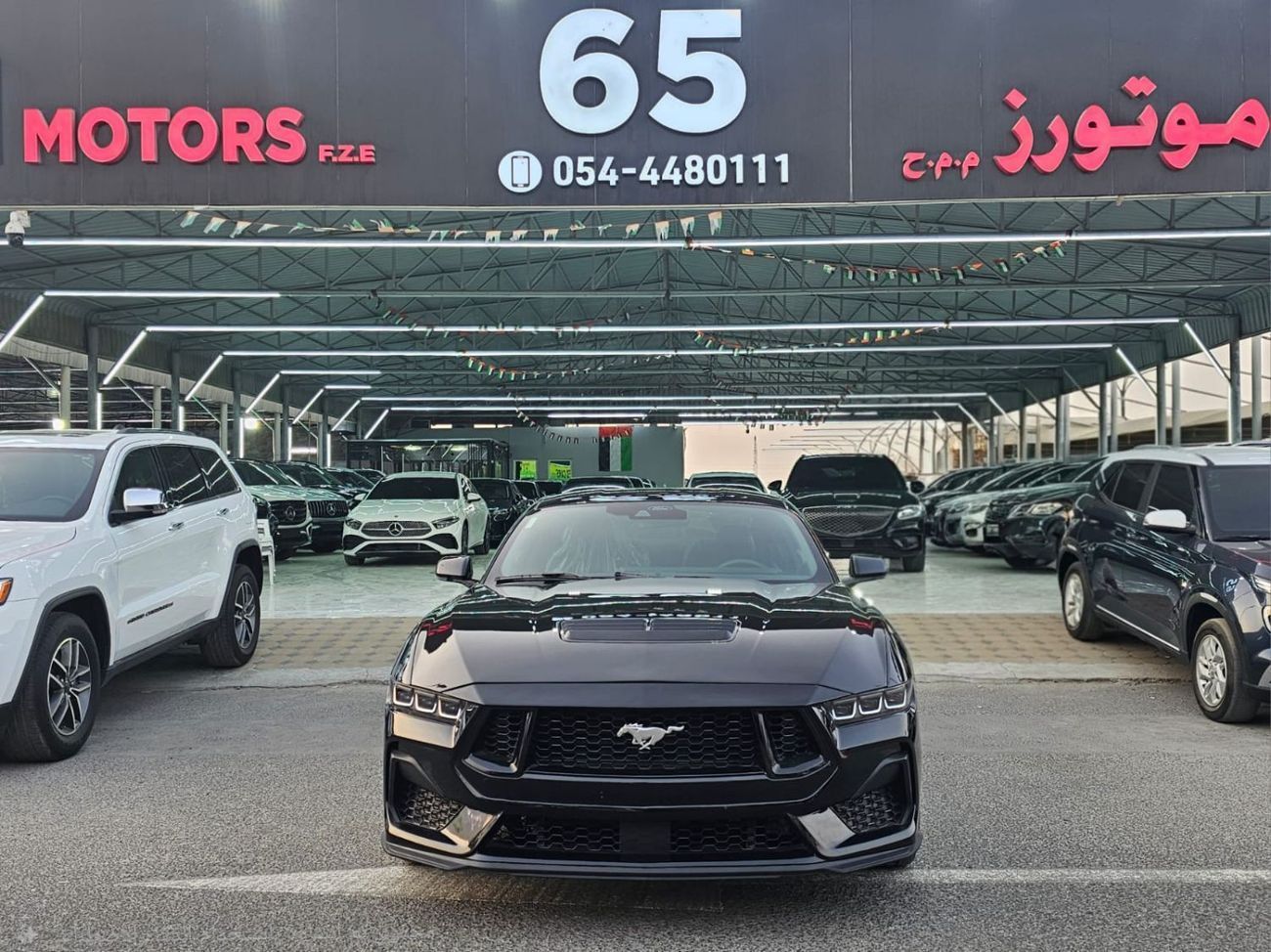 فورد موستانج GT Premium 5.0L (486 HP) Coupe M/T