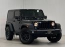 Jeep Wrangler Willys Wheeler 2018 Jeep Wrangler Willys Edition, 2024 June Jeep Warranty + Service Pack, GCC