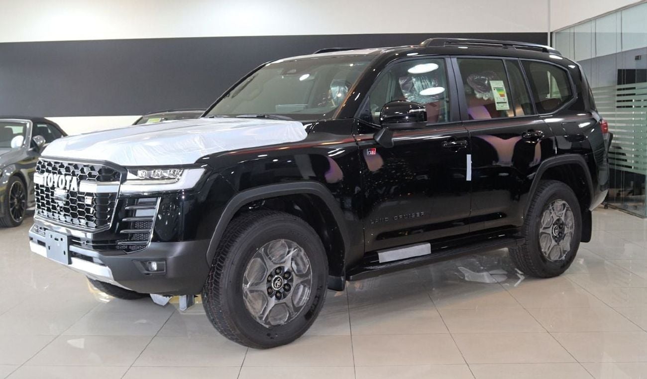 Toyota Land Cruiser (LC300) GR-Sport, 3.3L Turbo Diesel 4WD 10-Speed Automatic | 2026 Model | Ready for Export