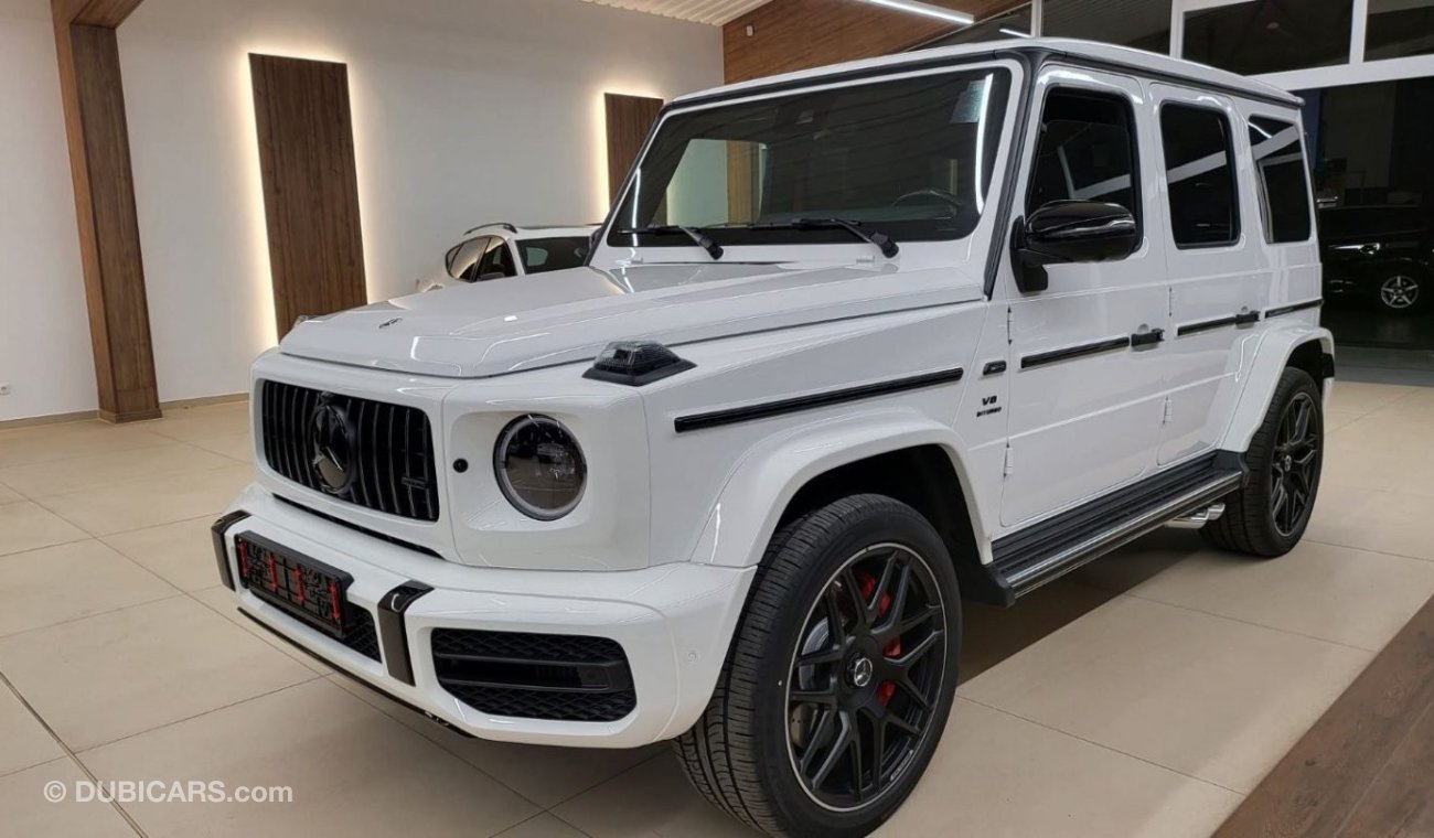 Mercedes-Benz G 63 AMG Car is new even not registered any where in Europe and GCC  new 0 kilometres if anyone one buy he wi