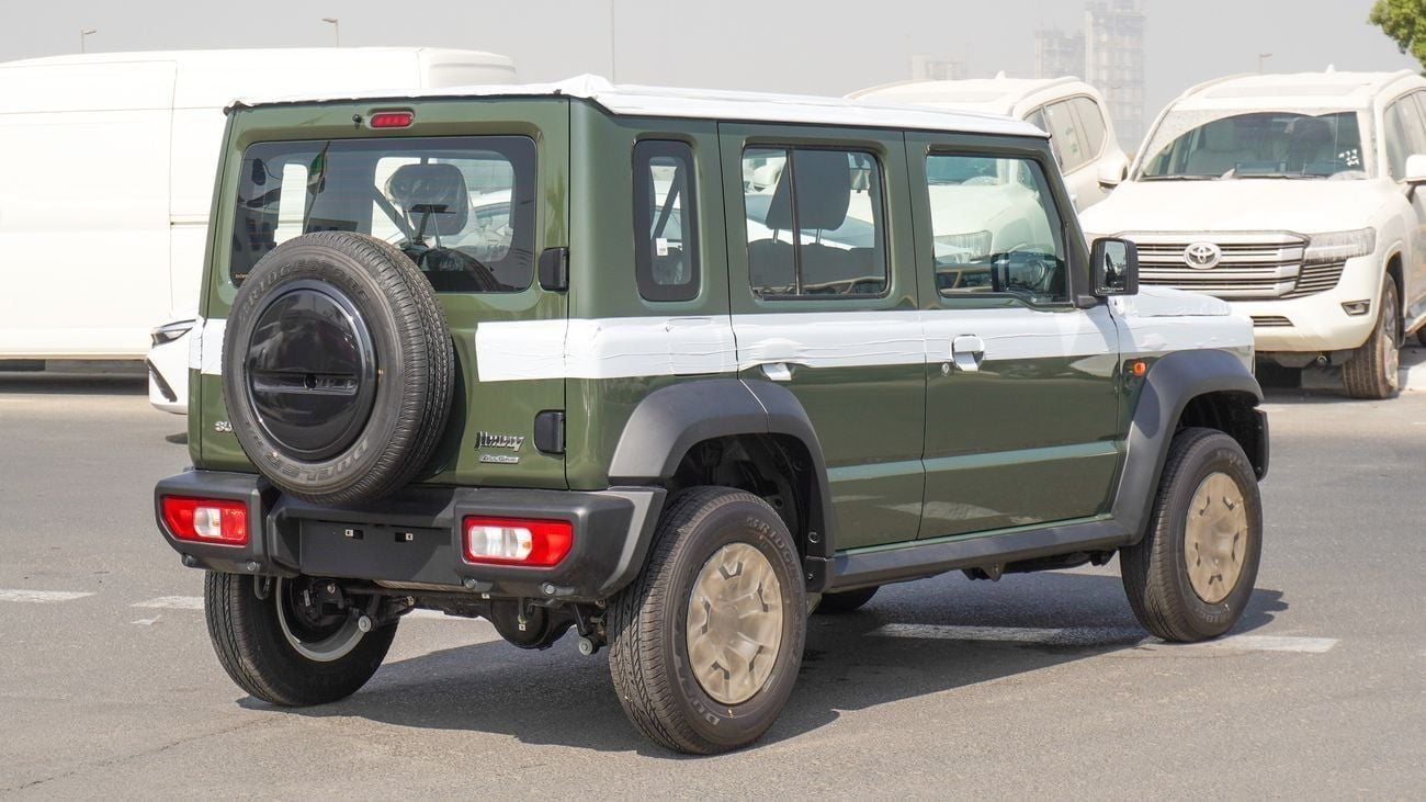 Suzuki Jimny Brand New 2026 Suzuki Jimny GL (N-JIMY-3D-1.5-26) 1.5L | 4-Seater SUV | African Specs | Export Only