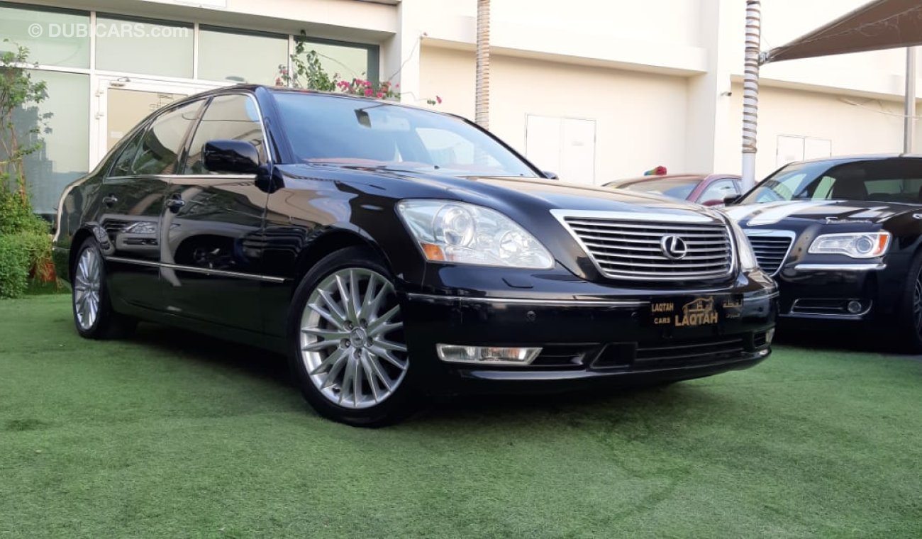 Lexus LS 430 Ward Full Ultra number one slot, leather, suction doors, camera, cruise control, sensors, in excelle