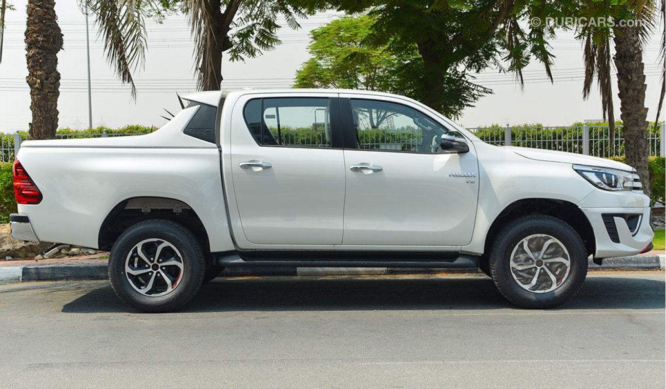 Toyota Hilux 2020YM 4.0L TRD Full option Sportivo V6 AUTOMATIC- Red Available-للتصدير