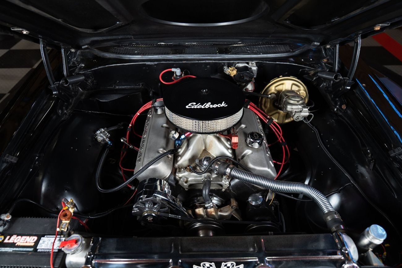 شيفروليه شيفيل 496 Big Block, TH400, 12 Bolt Posi Rear Restomod