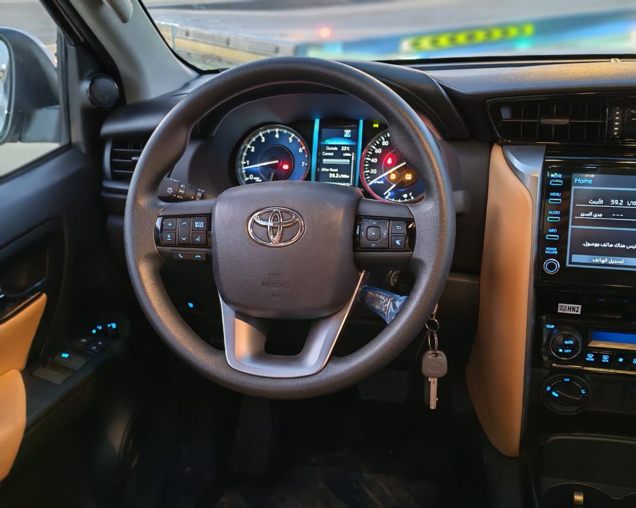 Toyota Fortuner 2025 Toyota Fortuner SR5 7-Seater 2.7L 4-Cyl Petrol A/T 4x4 Only For Export