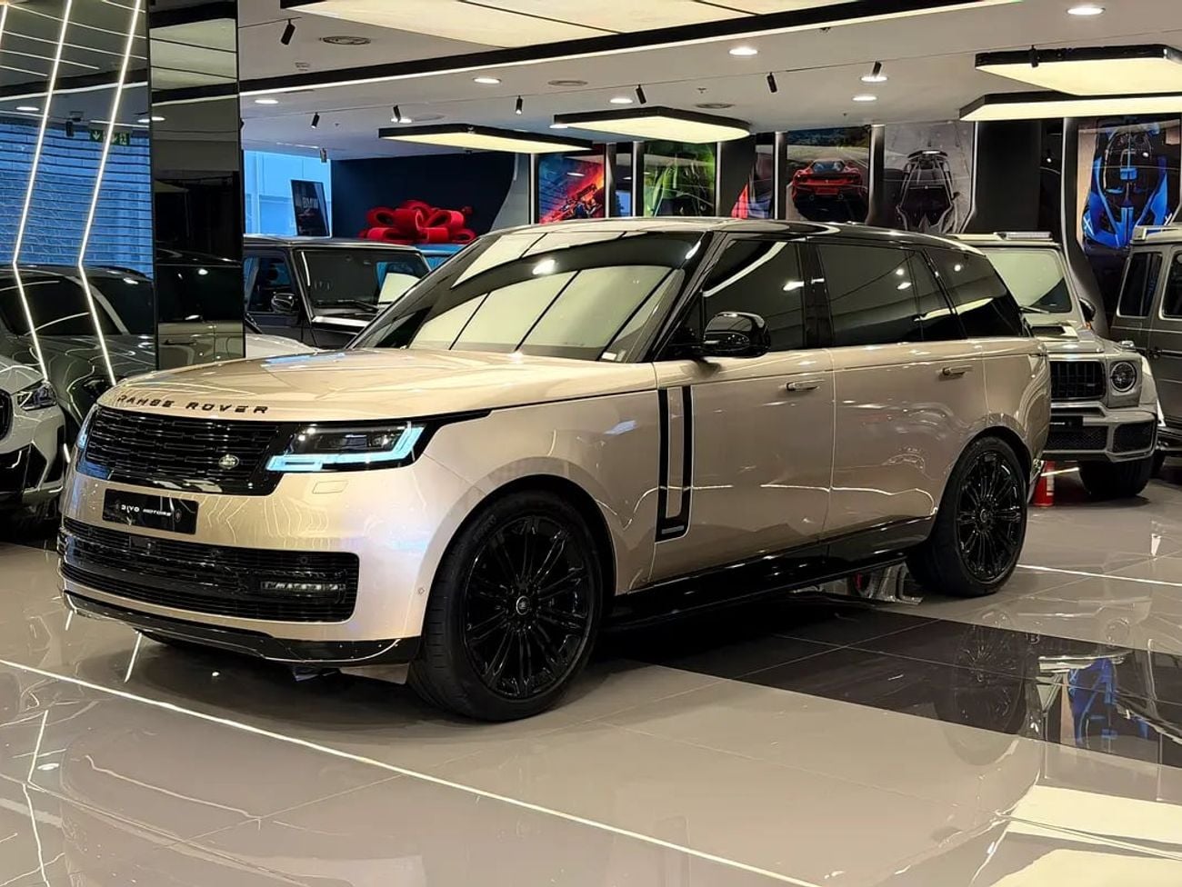 Land Rover Range Rover AUTOBIOGRAPHY P530 LWB — Korean Specs