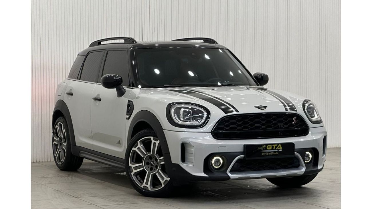 Mini Cooper Countryman Cooper S ALL4 2022 Mini Cooper Countryman S All 4, May 2026 Mini Warranty + Service Pack, Full Optio